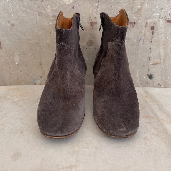 Isabel Marant Etoile Dicker Zip Ankle Booties - Picture 3 of 7